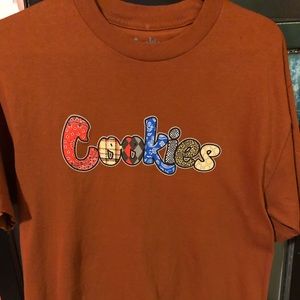 Multi Design Cookies T-Shirt